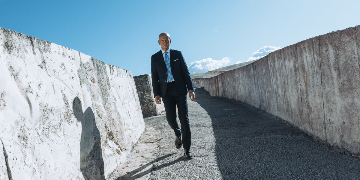 Pierluigi Collina @ Cretto di Burri